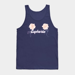 Euphoria Flower | BTS Song Inspired | Gift for BTS Army and Kpop Fans Tank Top